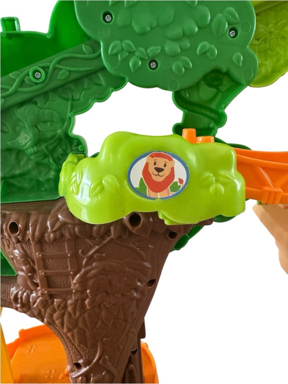 Fisher Price Little People Share & Care Safari Jungle Playset Only - Picture 5 of 17